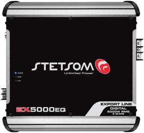 img 1 attached to 🔊 Стереоусилитель Stetsom EX 5000 EQ 1 Ом Класс D с полным диапазоном, моно-блок