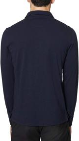 img 1 attached to Hickey Freeman Sleeve Cotton Shirt Men's Clothing