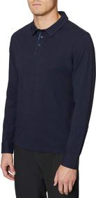 img 3 attached to Hickey Freeman Sleeve Cotton Shirt Men's Clothing