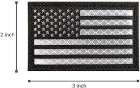 img 2 attached to American Tactical Military Patches Reflective 01