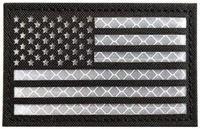 img 3 attached to American Tactical Military Patches Reflective 01