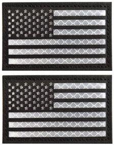 img 4 attached to American Tactical Military Patches Reflective 01