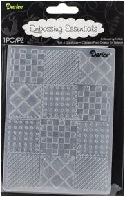 img 4 attached to Darice Embossing Folder 5 75 Inch Blocks