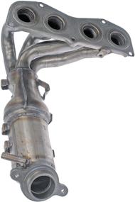 img 1 attached to Dorman 674 971 Integrated Catalytic Converter