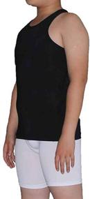 img 2 attached to Junyue 2 Pack T Shirts Undershirts Sleeveless