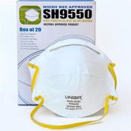 niosh approved respirator molded style headstraps logo