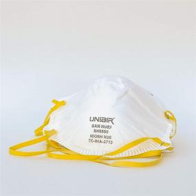 img 3 attached to NIOSH Approved Respirator Molded Style Headstraps