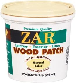 img 1 attached to 🌲 ZAR ZAR-30912 30912 Wood Patch, QT: Exceptional Neutral Color & Performance