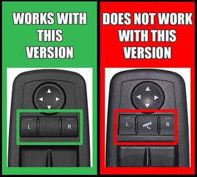 img 2 attached to 🔌 2008-2010 Dodge Grand Caravan Chrysler Town & Country, Jeep Liberty 2011-2013 Jeep Grand Cherokee Window Master Switch by SWITCHDOCTOR