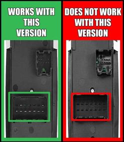 img 1 attached to 🔌 2008-2010 Dodge Grand Caravan Chrysler Town & Country, Jeep Liberty 2011-2013 Jeep Grand Cherokee Window Master Switch by SWITCHDOCTOR