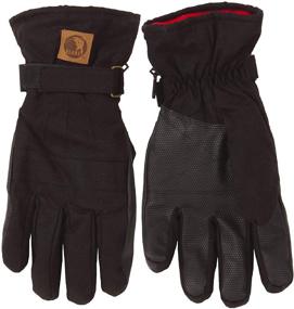 img 1 attached to 🧤 Stay Warm and Dry with Berne GLV12 Insulated Waterproof Gloves for Men's Accessories