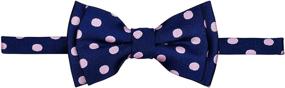 img 2 attached to 👔 Retreez Classic Polka Microfiber Pre Tied Boys' Bow Ties: Stylish Accessories Made Easy