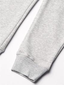 img 1 attached to 👖 Cozy Comfort: French Toast Boys' Fleece Jogger Pant for Chilly Days