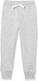 img 3 attached to 👖 Cozy Comfort: French Toast Boys' Fleece Jogger Pant for Chilly Days