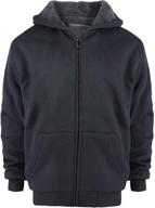 👕 urimoser sherpa hoodies for boys: heavyweight sweatshirts at fashion hoodies & sweatshirts logo