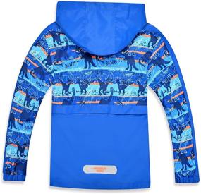 img 3 attached to Waterproof Winter Fleece Boys' Clothing - Jackets Raincoat