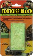🐢 zoo med labs szmbb55 tortoise banquet block: all-natural feeding solution, 5 oz logo