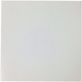 img 2 attached to 🎁 High Gloss White Gift Boxes - 10 Count by Black Cat Avenue, 6-1/2"x6-1/2"x1-5/8