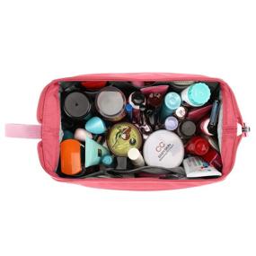 img 2 attached to Gonex Toiletry Portable Cosmetic Organizer