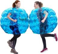 geekper inflatable bubble bopper: boost your bumping fun! logo