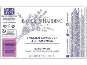 img 1 attached to Baylis Harding English Lavender Chamomile