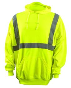 img 3 attached to OccuNomix LUX SWTLH YXL Lightweight Sweatshirt Visibility