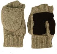thinsulate thick knitted mitten gloves men's accessories for gloves & mittens logo
