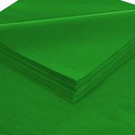 🎁 high-quality gift grade tissue paper, festive green - 20" x 30" (480 sheets/pack) logo