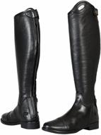 👢 tuffrider women's shoes - belmont dress boots for ladies logo