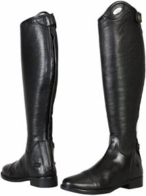 img 3 attached to 👢 TuffRider Women's Shoes - Belmont Dress Boots for Ladies