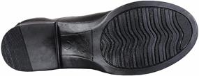 img 1 attached to 👢 TuffRider Women's Shoes - Belmont Dress Boots for Ladies