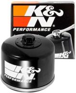 🏍️ k&n motorcycle oil filter kn-160: high performance, premium quality, compatible with synthetic and conventional oils, fits bmw motorcycles logo