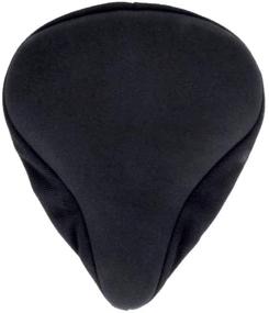 img 1 attached to Echelon Gel Seat Cover Black