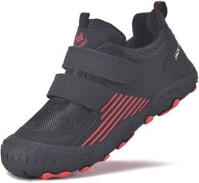 img 4 attached to Ultimate Performance: MARITONY Sneakers - Stylish, Non Slip & Lightweight Boys' Shoes