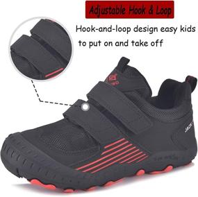 img 1 attached to Ultimate Performance: MARITONY Sneakers - Stylish, Non Slip & Lightweight Boys' Shoes