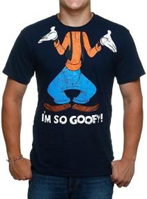 img 2 attached to Disney Goofy Mens Character Shirt