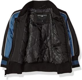 img 1 attached to Urban Republic Baby Boys 👶 Classic Bomber Jacket in Heavy Poly Satin