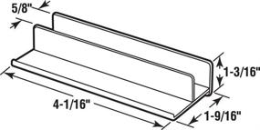 img 1 attached to Prime Line Products 6221 Shower Guide