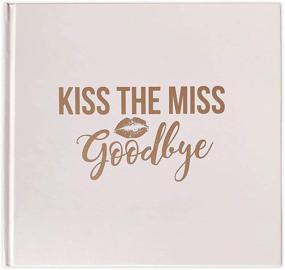 img 4 attached to 👰 Bachelorette Party Kiss Goodbye Notebook: Scrapbook Gift for Bride-to-Be, Keepsake Memories (SEO optimized)