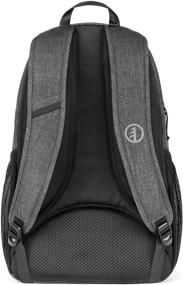 img 3 attached to Tradewind Backpack 18 Dark Grey