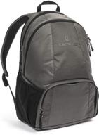 tradewind backpack 18 dark grey logo