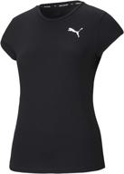 active tee for women by puma logo