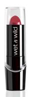 wet n wild silk finish lip stick, just garnet, 0.13 oz: long-lasting lip color for a flawless pout logo