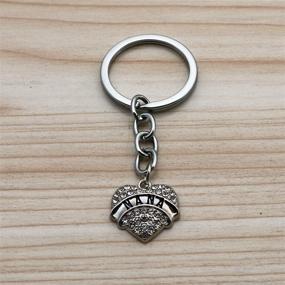 img 1 attached to XGAKWD Mothers Jewelry Keychain Birthday