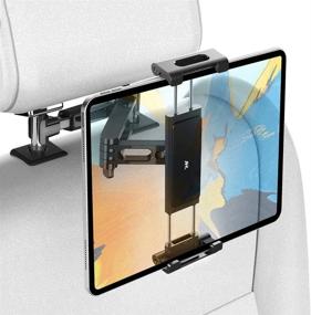 img 4 attached to AHK Headrest Universal Smartphones Compatible