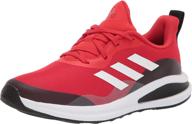 unisex girls' adidas fortarun running victory shoes: top-performing footwear logo