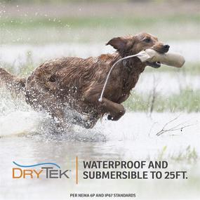 img 1 attached to 🐶 Enhanced WetlandHunter 425X Add-A-Dog Collar by SportDOG Brand - Extra Collar for Your Remote Trainer - Waterproof, Rechargeable with Tone, Vibration, and Shock