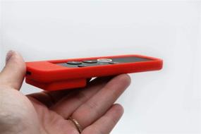 img 2 attached to Find Lost Apple TV Remote Case (Red)