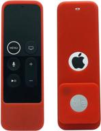 find lost apple tv remote case (red) logo