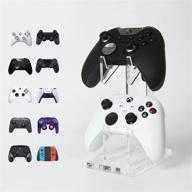 🎮 organize and exhibit your controllers with oaprire dual controller holder gaming accessories logo